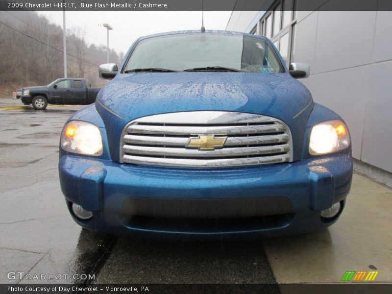 Blue Flash Metallic / Cashmere 2009 Chevrolet HHR LT