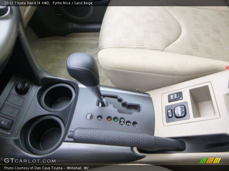 Pyrite Mica / Sand Beige 2012 Toyota RAV4 I4 4WD