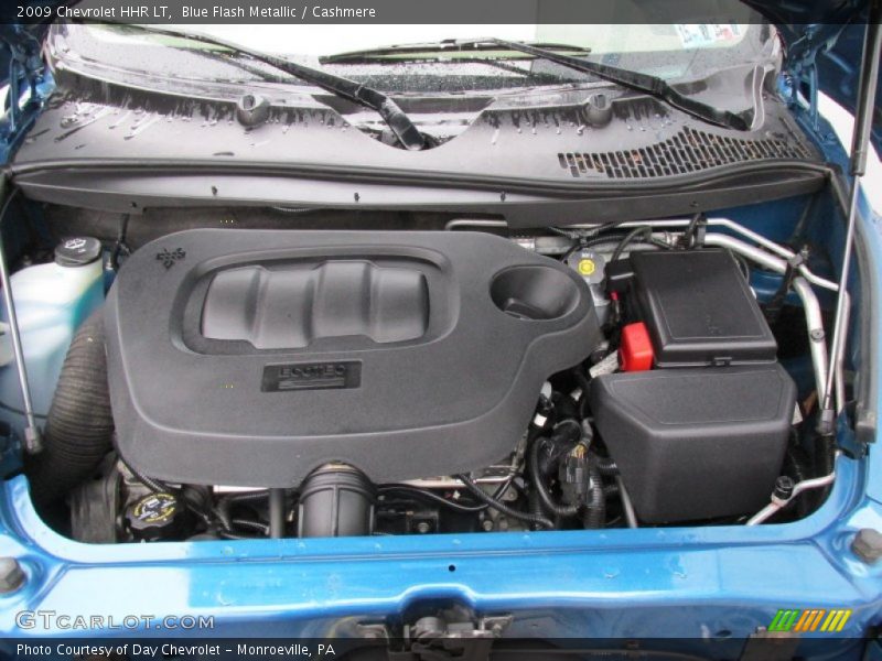 Blue Flash Metallic / Cashmere 2009 Chevrolet HHR LT