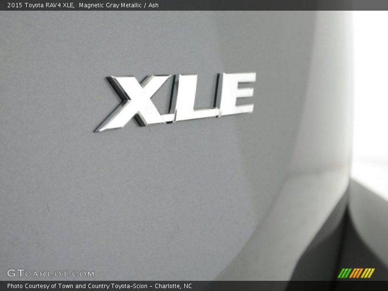 Magnetic Gray Metallic / Ash 2015 Toyota RAV4 XLE