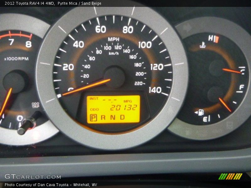 Pyrite Mica / Sand Beige 2012 Toyota RAV4 I4 4WD