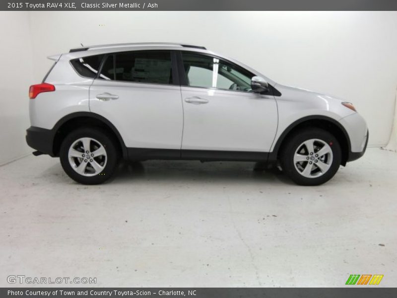 Classic Silver Metallic / Ash 2015 Toyota RAV4 XLE