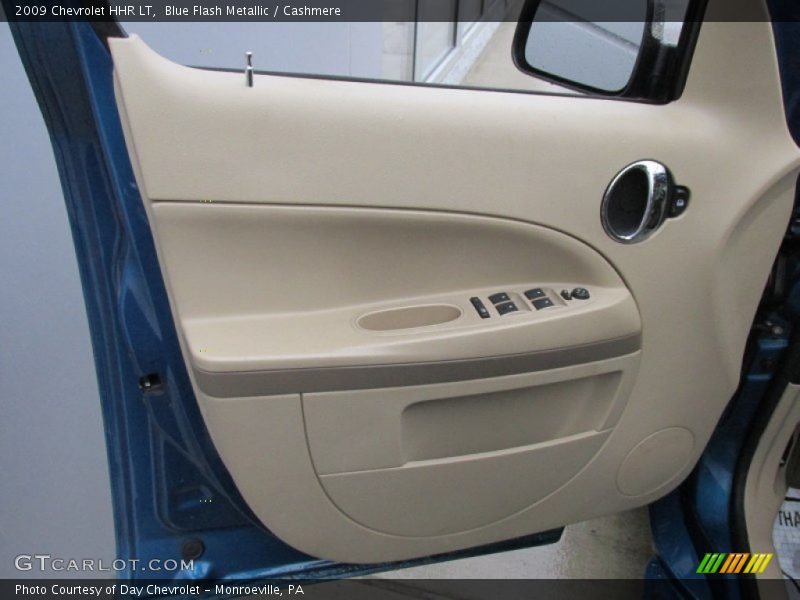 Blue Flash Metallic / Cashmere 2009 Chevrolet HHR LT