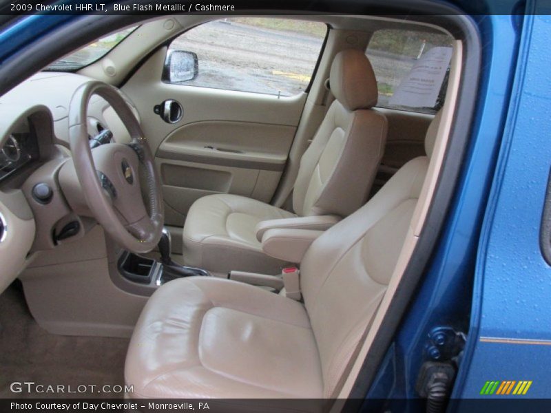 Blue Flash Metallic / Cashmere 2009 Chevrolet HHR LT