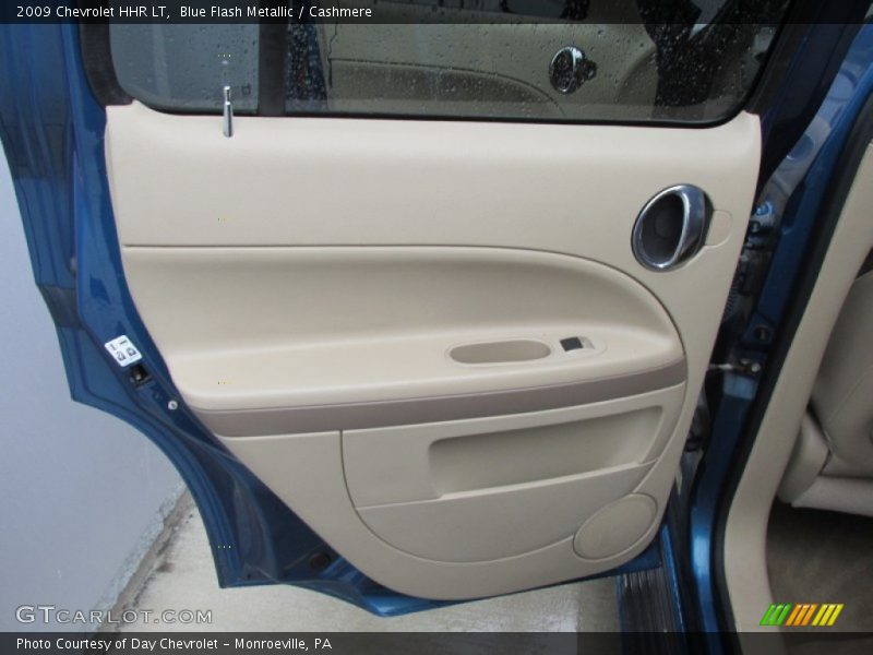 Blue Flash Metallic / Cashmere 2009 Chevrolet HHR LT