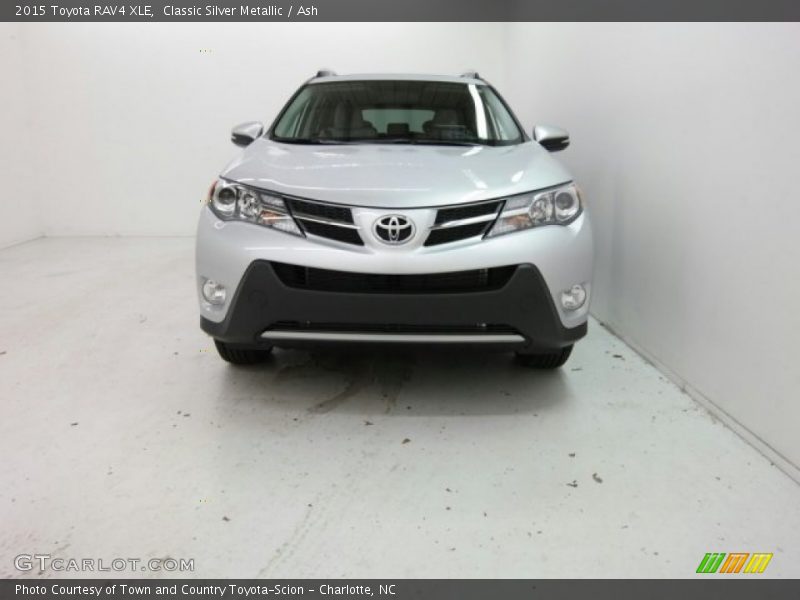 Classic Silver Metallic / Ash 2015 Toyota RAV4 XLE