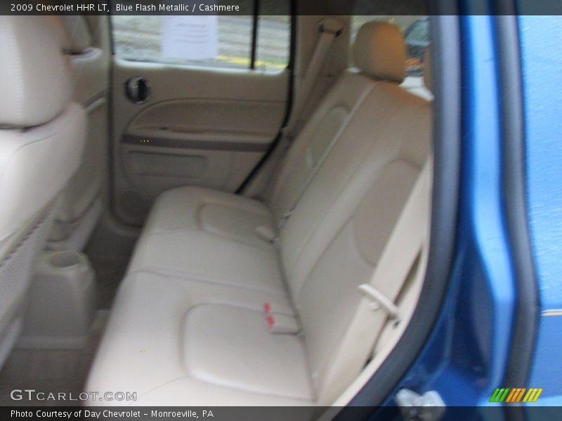 Blue Flash Metallic / Cashmere 2009 Chevrolet HHR LT