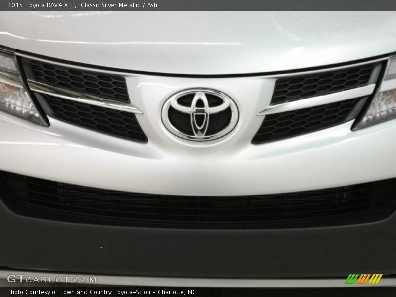 Classic Silver Metallic / Ash 2015 Toyota RAV4 XLE