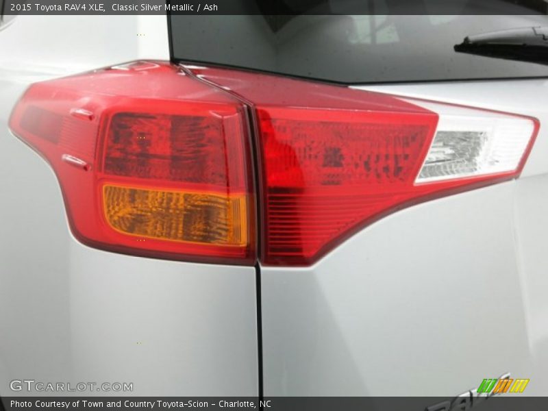 Classic Silver Metallic / Ash 2015 Toyota RAV4 XLE