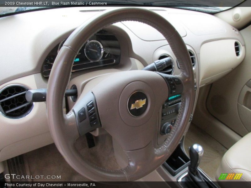 Blue Flash Metallic / Cashmere 2009 Chevrolet HHR LT