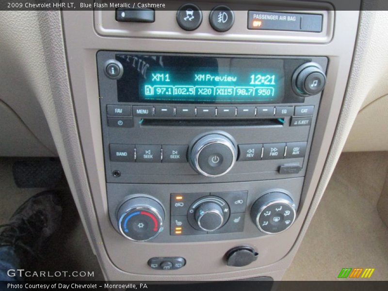 Blue Flash Metallic / Cashmere 2009 Chevrolet HHR LT