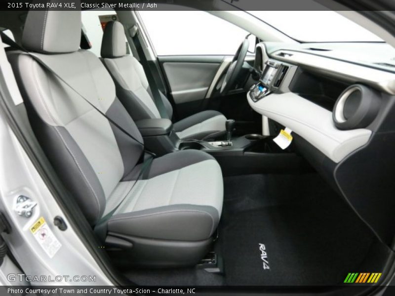 Classic Silver Metallic / Ash 2015 Toyota RAV4 XLE