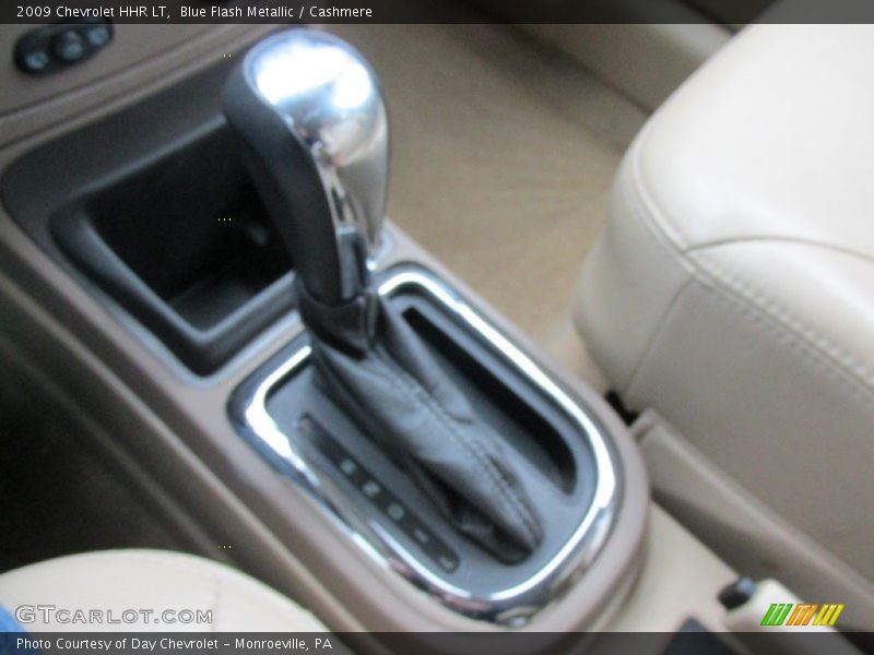 Blue Flash Metallic / Cashmere 2009 Chevrolet HHR LT
