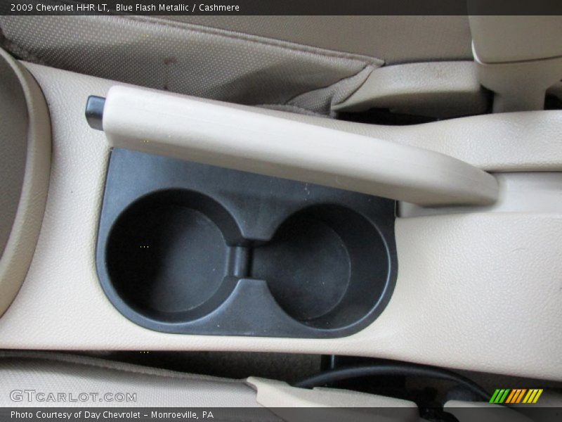 Blue Flash Metallic / Cashmere 2009 Chevrolet HHR LT