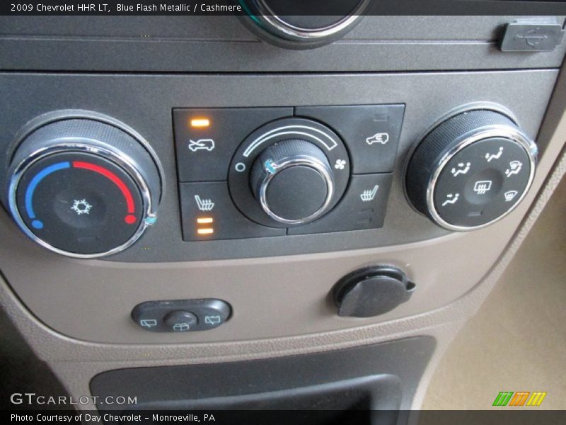 Blue Flash Metallic / Cashmere 2009 Chevrolet HHR LT