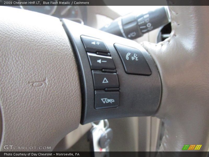 Blue Flash Metallic / Cashmere 2009 Chevrolet HHR LT