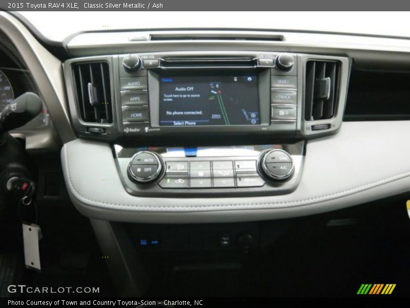Classic Silver Metallic / Ash 2015 Toyota RAV4 XLE