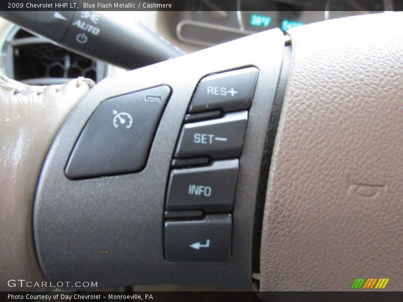 Blue Flash Metallic / Cashmere 2009 Chevrolet HHR LT