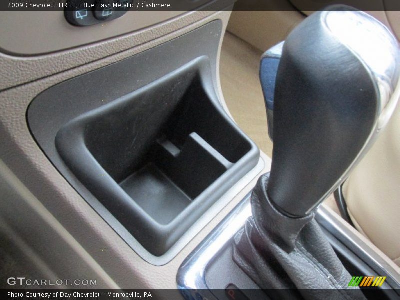 Blue Flash Metallic / Cashmere 2009 Chevrolet HHR LT