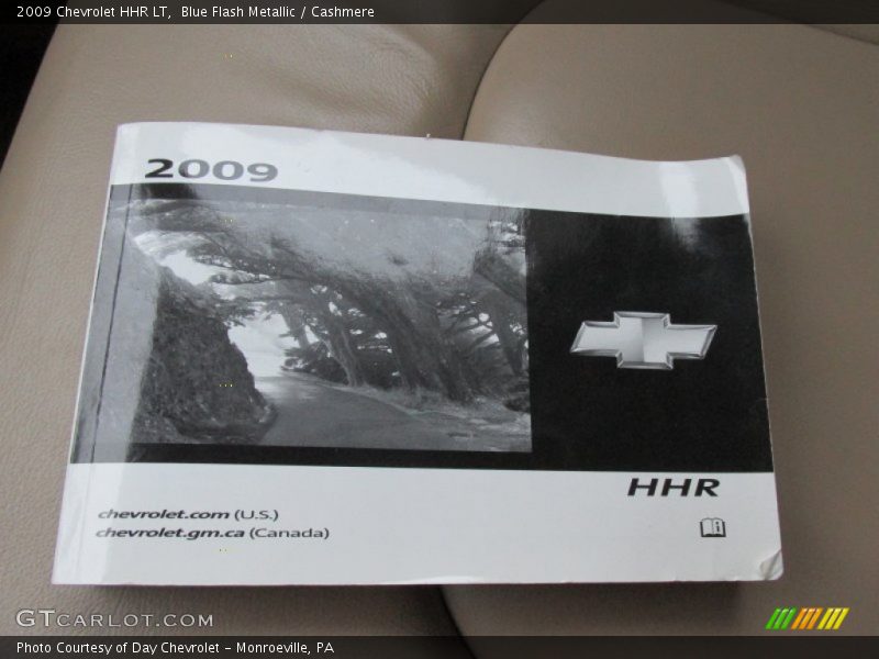 Blue Flash Metallic / Cashmere 2009 Chevrolet HHR LT