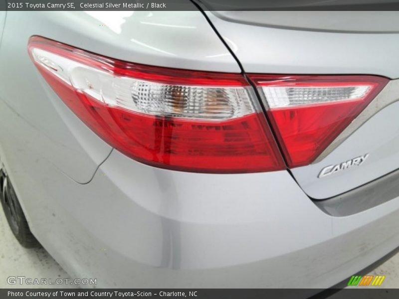 Celestial Silver Metallic / Black 2015 Toyota Camry SE