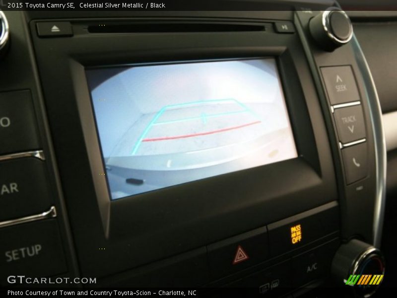 Celestial Silver Metallic / Black 2015 Toyota Camry SE