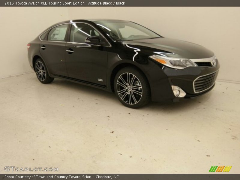 Attitude Black / Black 2015 Toyota Avalon XLE Touring Sport Edition