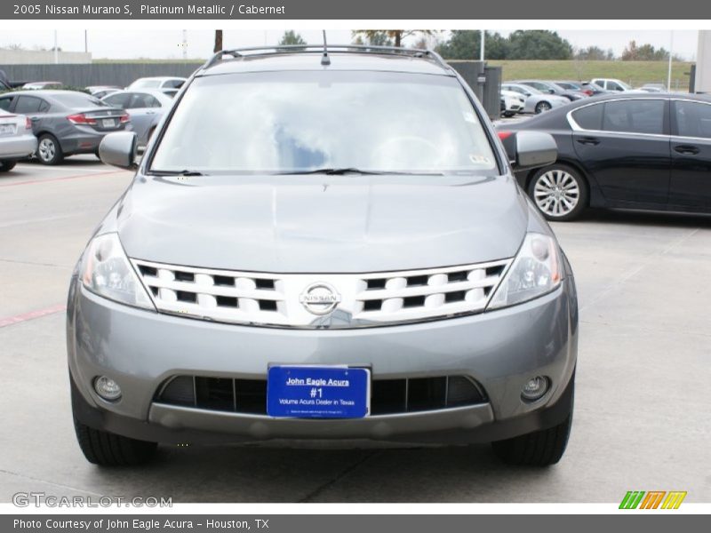 Platinum Metallic / Cabernet 2005 Nissan Murano S