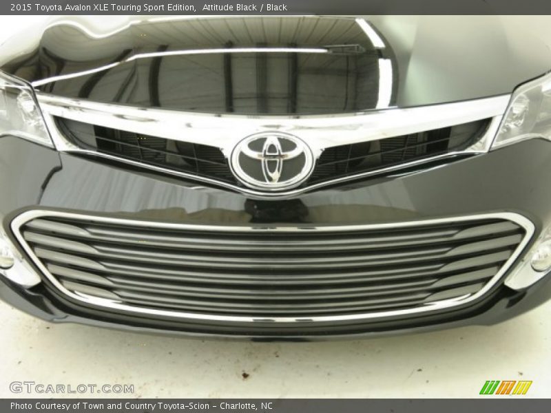 Attitude Black / Black 2015 Toyota Avalon XLE Touring Sport Edition