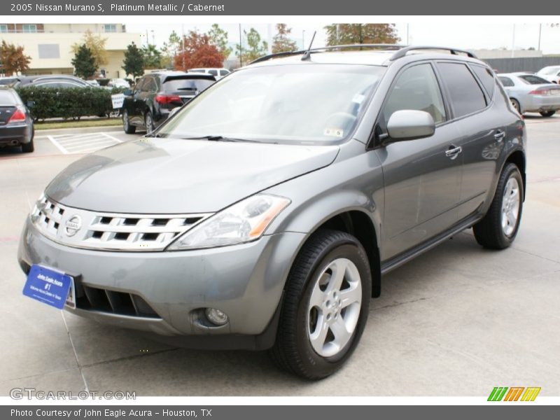 Platinum Metallic / Cabernet 2005 Nissan Murano S