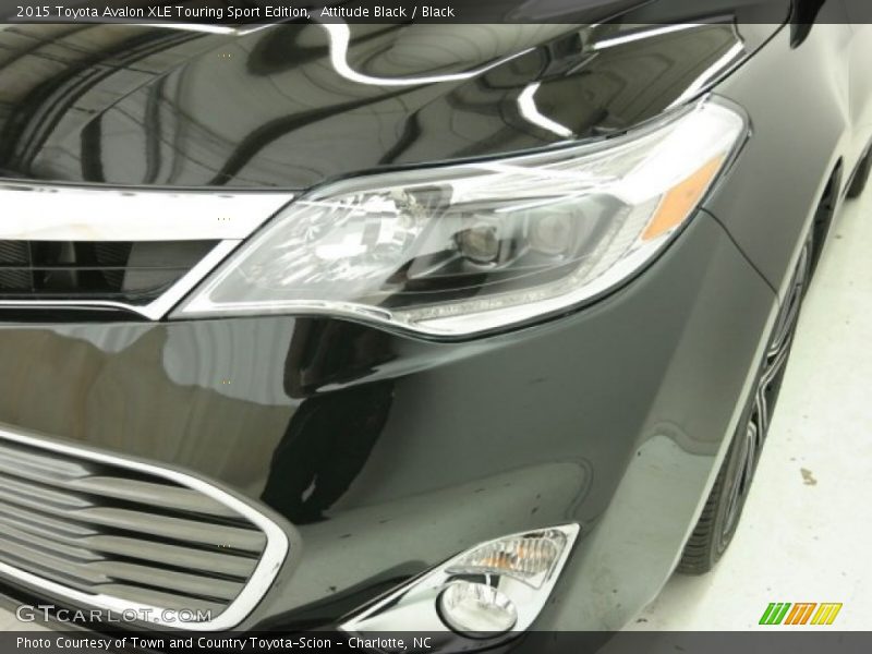 Attitude Black / Black 2015 Toyota Avalon XLE Touring Sport Edition