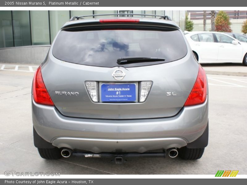 Platinum Metallic / Cabernet 2005 Nissan Murano S