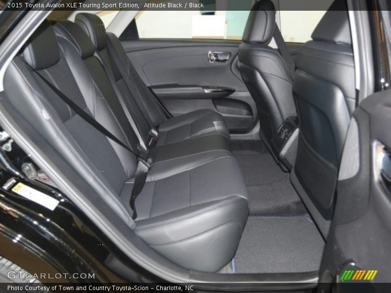 Attitude Black / Black 2015 Toyota Avalon XLE Touring Sport Edition