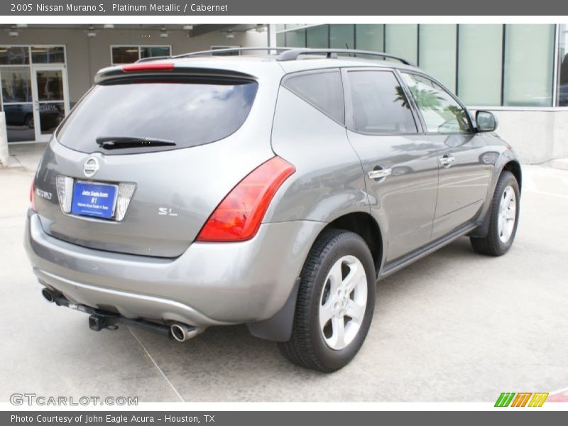 Platinum Metallic / Cabernet 2005 Nissan Murano S