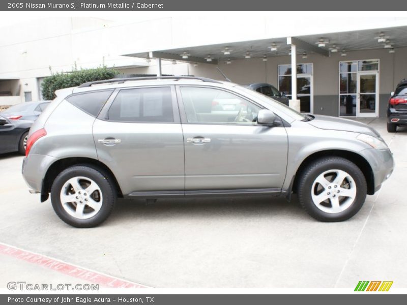 Platinum Metallic / Cabernet 2005 Nissan Murano S