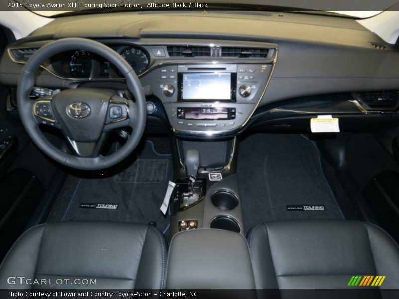 Attitude Black / Black 2015 Toyota Avalon XLE Touring Sport Edition