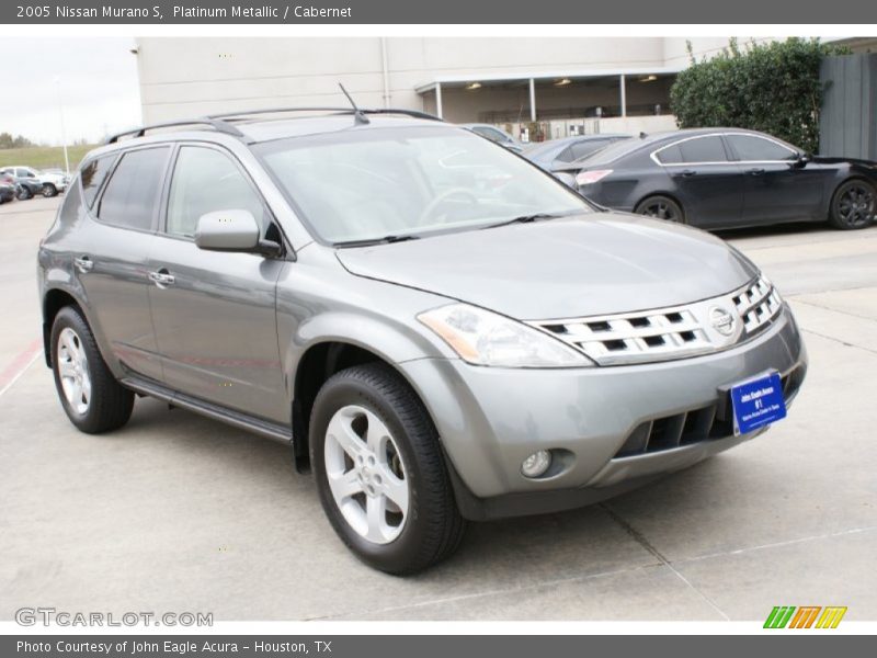 Platinum Metallic / Cabernet 2005 Nissan Murano S