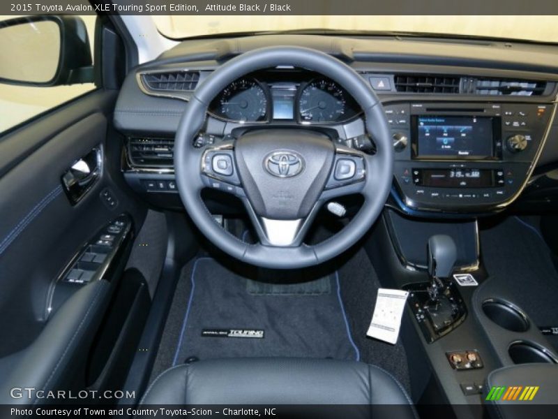 Attitude Black / Black 2015 Toyota Avalon XLE Touring Sport Edition