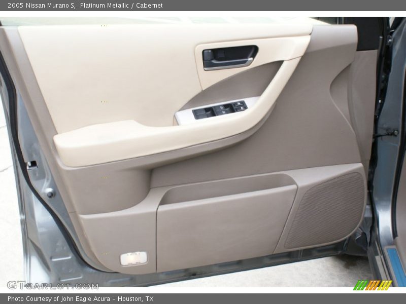Platinum Metallic / Cabernet 2005 Nissan Murano S