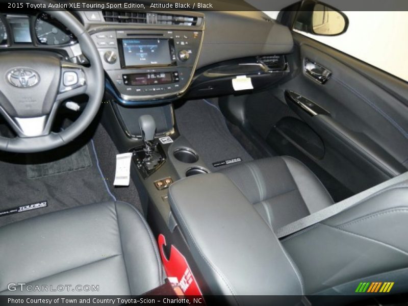 Attitude Black / Black 2015 Toyota Avalon XLE Touring Sport Edition