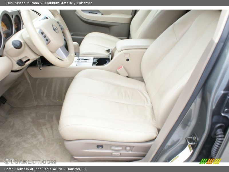 Platinum Metallic / Cabernet 2005 Nissan Murano S