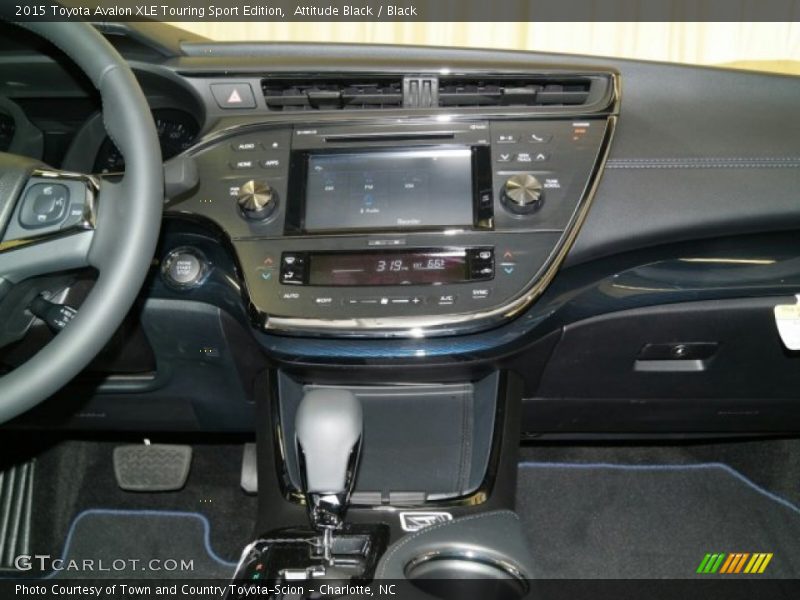 Attitude Black / Black 2015 Toyota Avalon XLE Touring Sport Edition