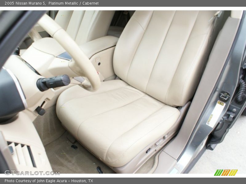 Platinum Metallic / Cabernet 2005 Nissan Murano S