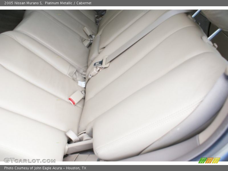 Platinum Metallic / Cabernet 2005 Nissan Murano S