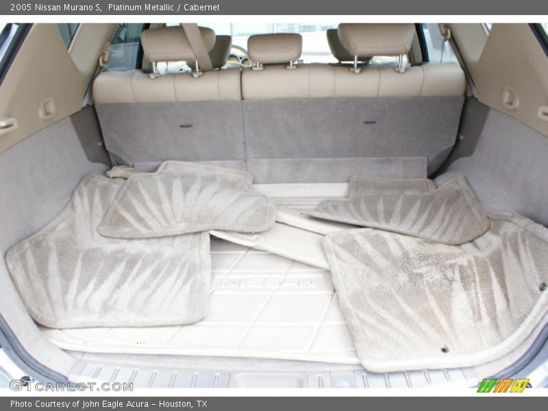 Platinum Metallic / Cabernet 2005 Nissan Murano S