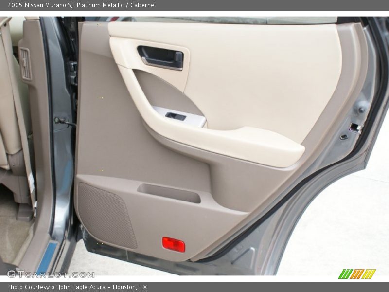 Platinum Metallic / Cabernet 2005 Nissan Murano S