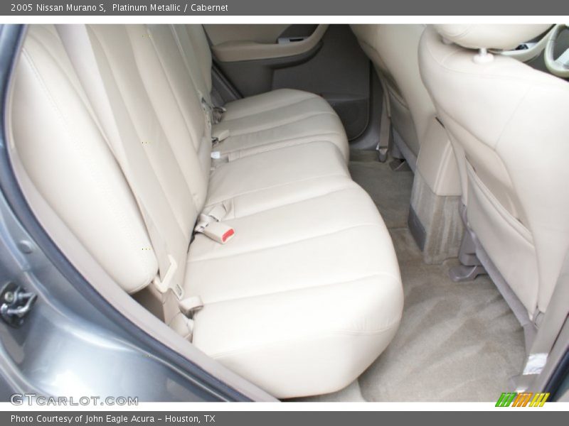 Platinum Metallic / Cabernet 2005 Nissan Murano S