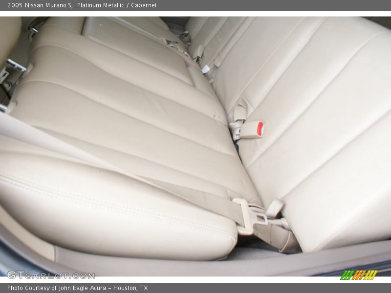Platinum Metallic / Cabernet 2005 Nissan Murano S