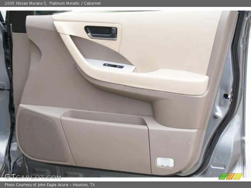 Platinum Metallic / Cabernet 2005 Nissan Murano S