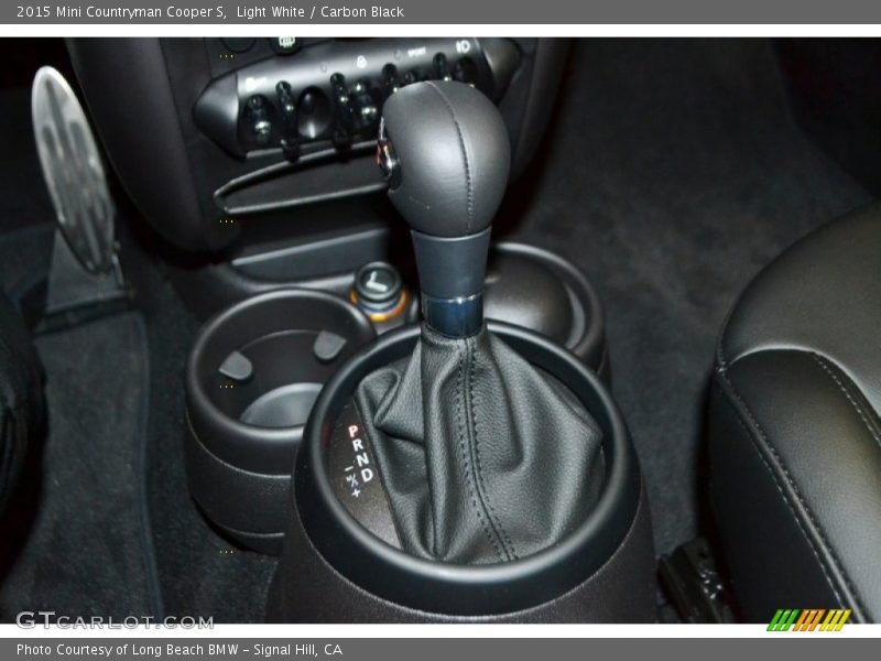 Light White / Carbon Black 2015 Mini Countryman Cooper S